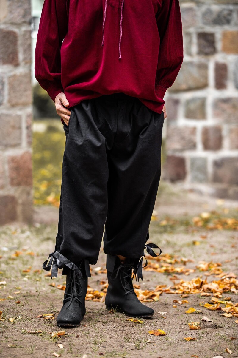 Knee breeches "Vincent" Black XL