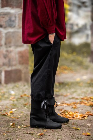 Knee breeches "Vincent" Black L