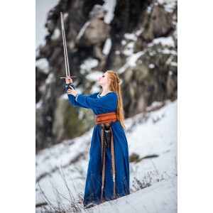 Viking dress "Brigida" Blue