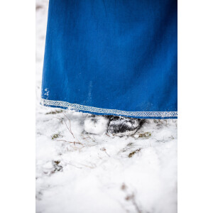 Robe viking "Brigida" Bleu