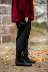 Pantaloni al ginocchio "Vincent" Nero M
