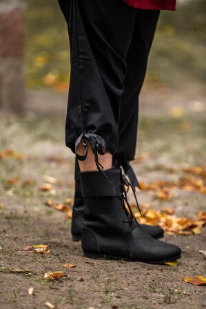 Kniebundhose "Vincent" Schwarz S