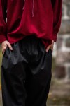Kniebundhose "Vincent" Schwarz S
