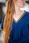 Viking Tunic Ladies "Matilda" Blue XL