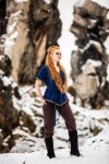 Viking Tunic Ladies "Matilda" Blue XXL