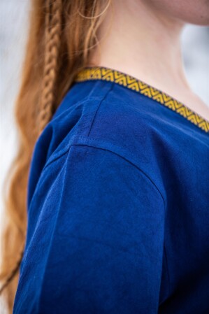 Viking Tunic Ladies "Matilda" Blue XXXL