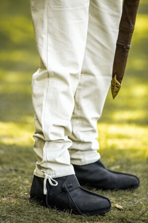 Pantalon médiéval "Arvo" Chanvre XXXL