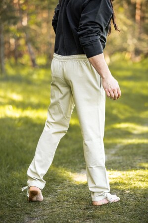 Pantalon médiéval "Arvo" Chanvre XXXL