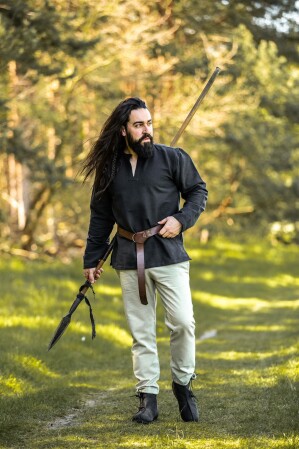 Medieval trousers "Arvo" Hemp XXL