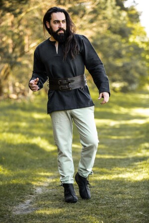 Medieval trousers "Arvo" Hemp XXL