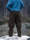 Pantalon viking russe "Kjell" brun XL