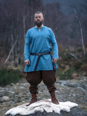 Wikinger Hose Rushose "Kjell" Braun XXXL