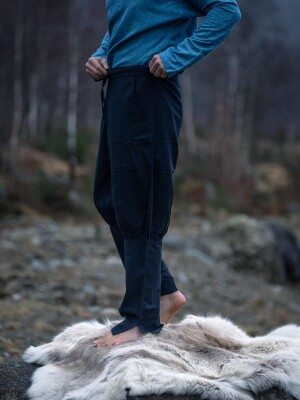 Viking Rus Pants "Kjell" Black XL