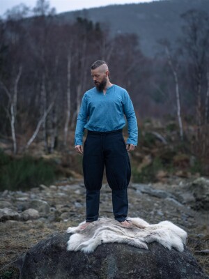 Viking Rus Pants "Kjell" Black XL