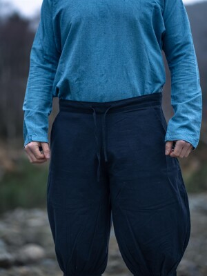 Viking Rus Pants "Kjell" Black XXL