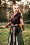 Tunique Ranger Aldon unisexe Marron XXXL
