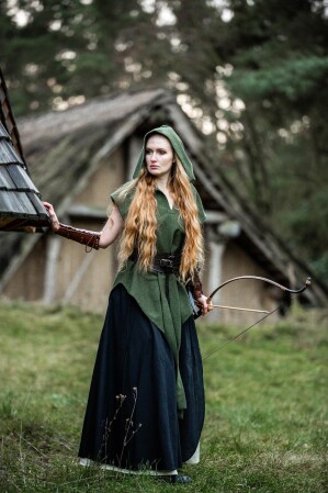 Waldläufer Tunika Aldon unisex Grün S
