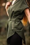Waldläufer Tunika Aldon unisex Grün S