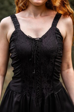 Robe de corsage "Jasmine" Noir XXXL