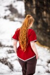 Tunique Viking Dames "Matilda" Rouge M