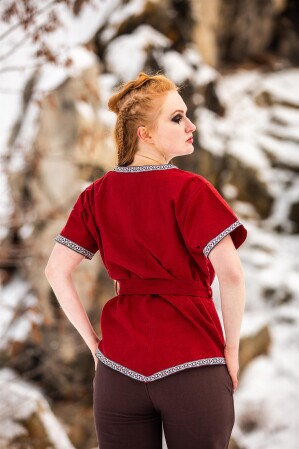 Viking Tunic Ladies "Matilda" Red XXL