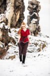 Viking Tunic Ladies "Matilda" Red XXL