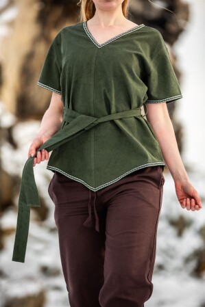 Viking Túnica Señoras "Matilda" Verde XL