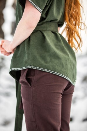 Viking Túnica Señoras "Matilda" Verde XL