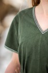 Viking Tunic Ladies "Matilda" Green XXXL