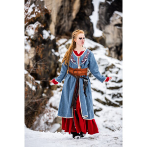 Viking Birka coat Skadi dove blue