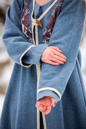 Manteau Viking Birka Skadi bleu pigeon XXXL