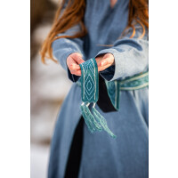 Cinturón vikingo "Caja" azul