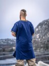 Tunique viking "Loki" bleu L