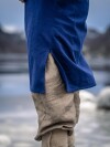 Viking short tunic "Loki" blue XL